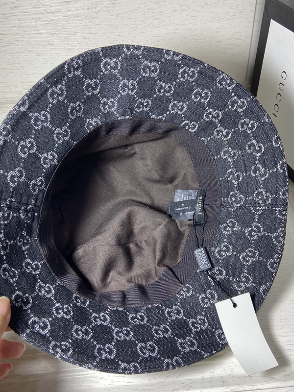 ブランド帽子内部構造